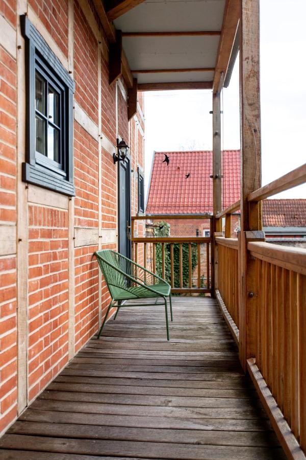 Hotel Und Restaurant Haus Sajons Plau am See Eksteriør billede