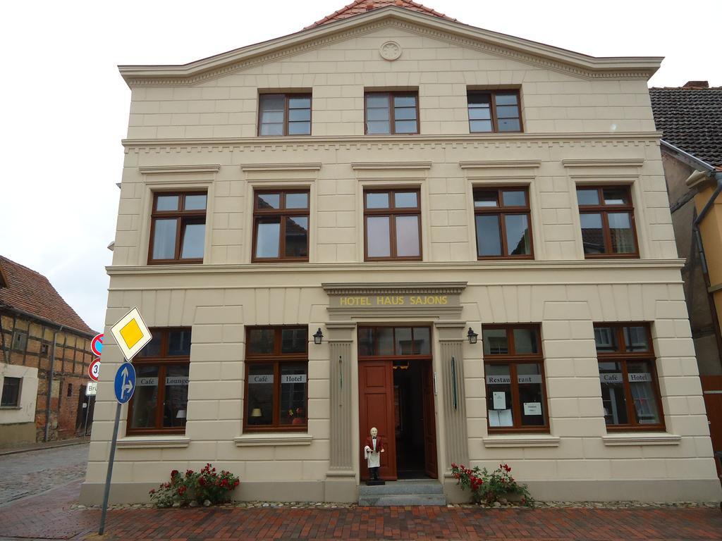 Hotel Und Restaurant Haus Sajons Plau am See Eksteriør billede